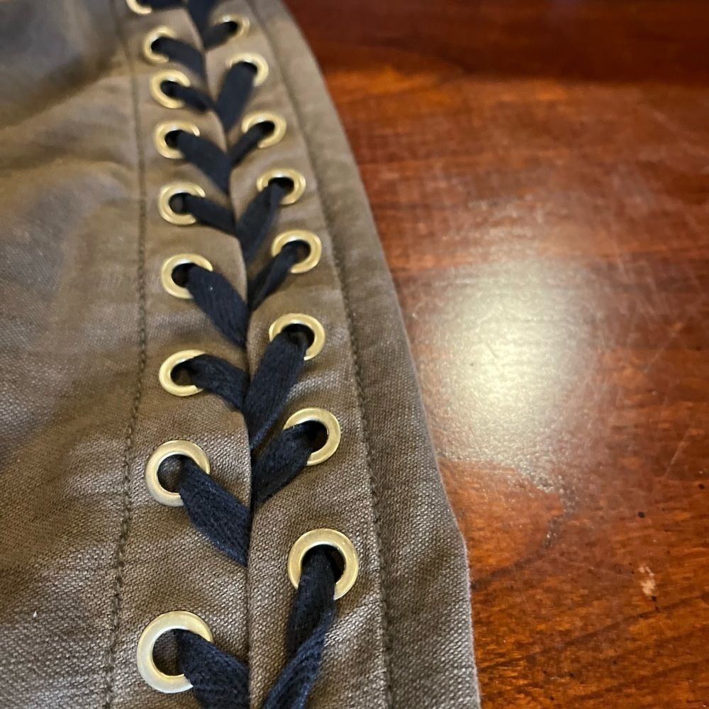 Free People Womens Faye Military Jacket​​​ - Picture 4 of 8